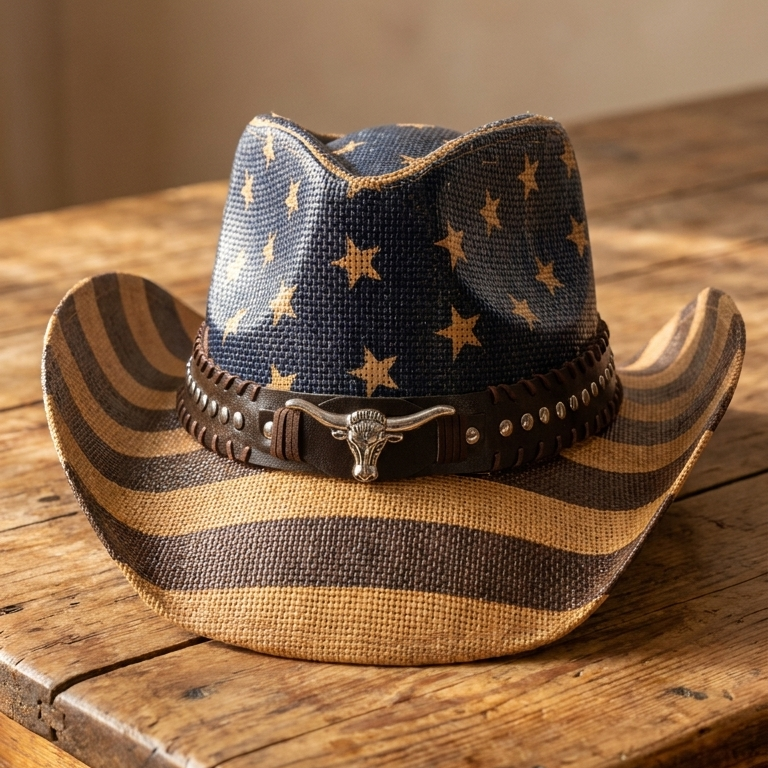 Handmade American Star Hats